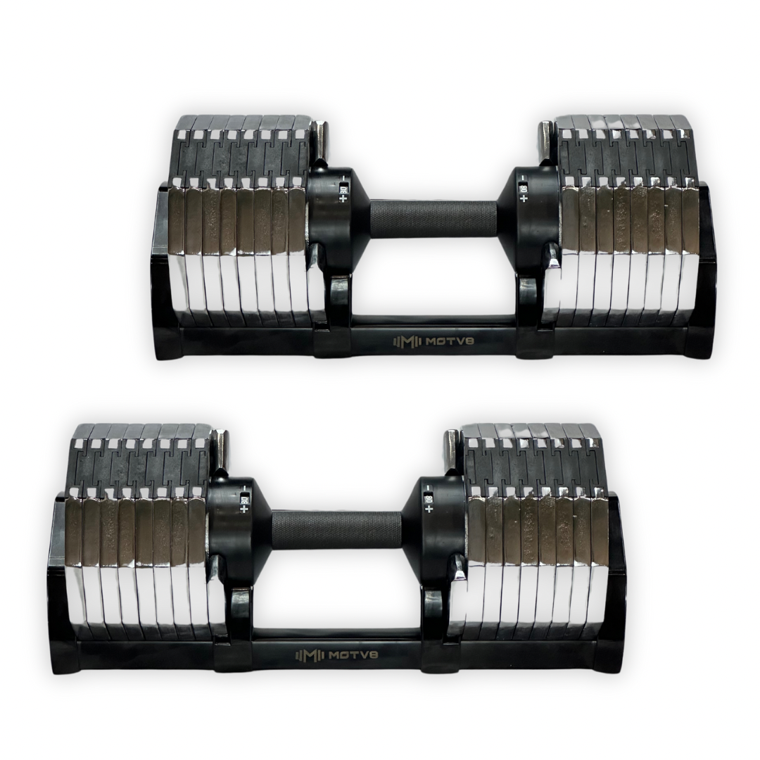 Decabell 5 80 Adjustable Dumbbells Motv8