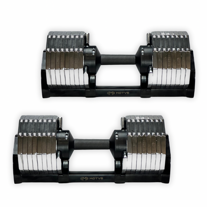 Decabell 5-80 Adjustable Dumbbells