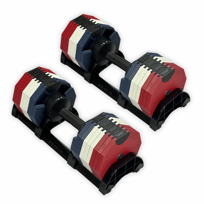 Decabell 5-80 Adjustable Dumbbells