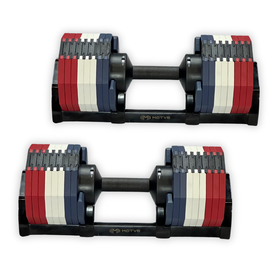 Decabell 5-80 Adjustable Dumbbells