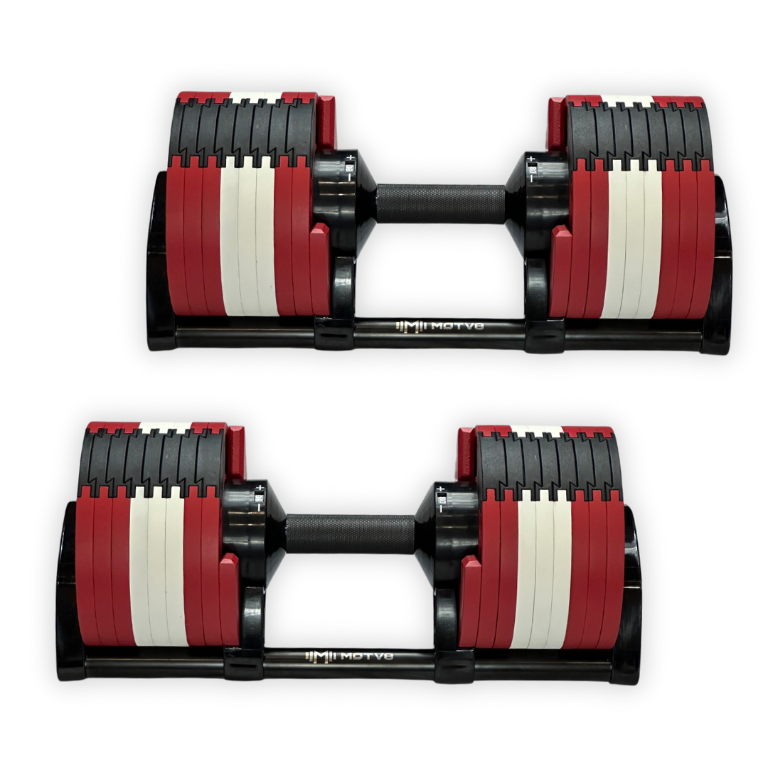 Motv8 Probell 5 80 Adjustable Dumbbells Blue Yes Yes