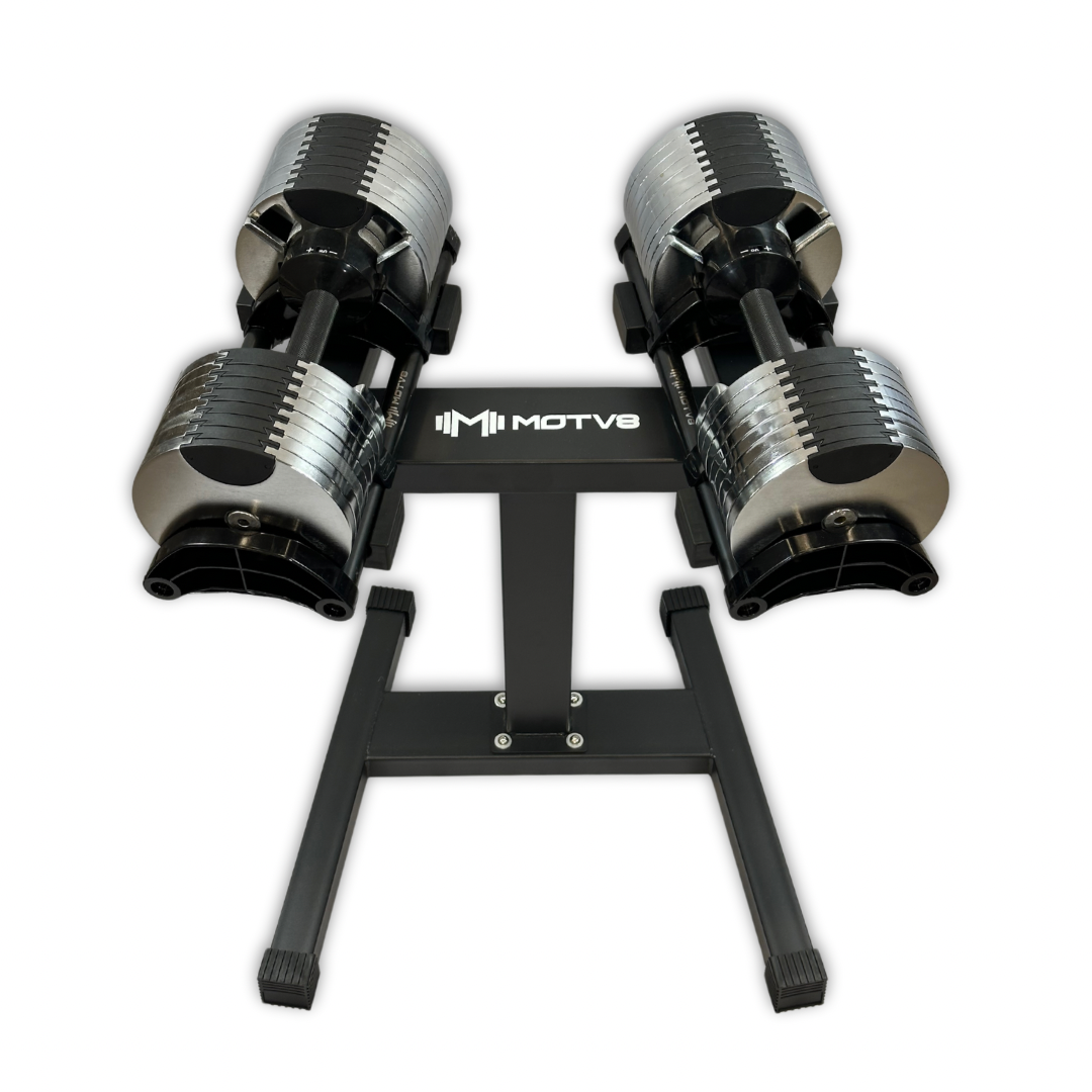 Motv8 Probell 5 80 Adjustable Dumbbells Blue Yes Yes
