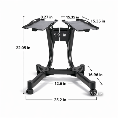 1090/552 Dumbbell Stand