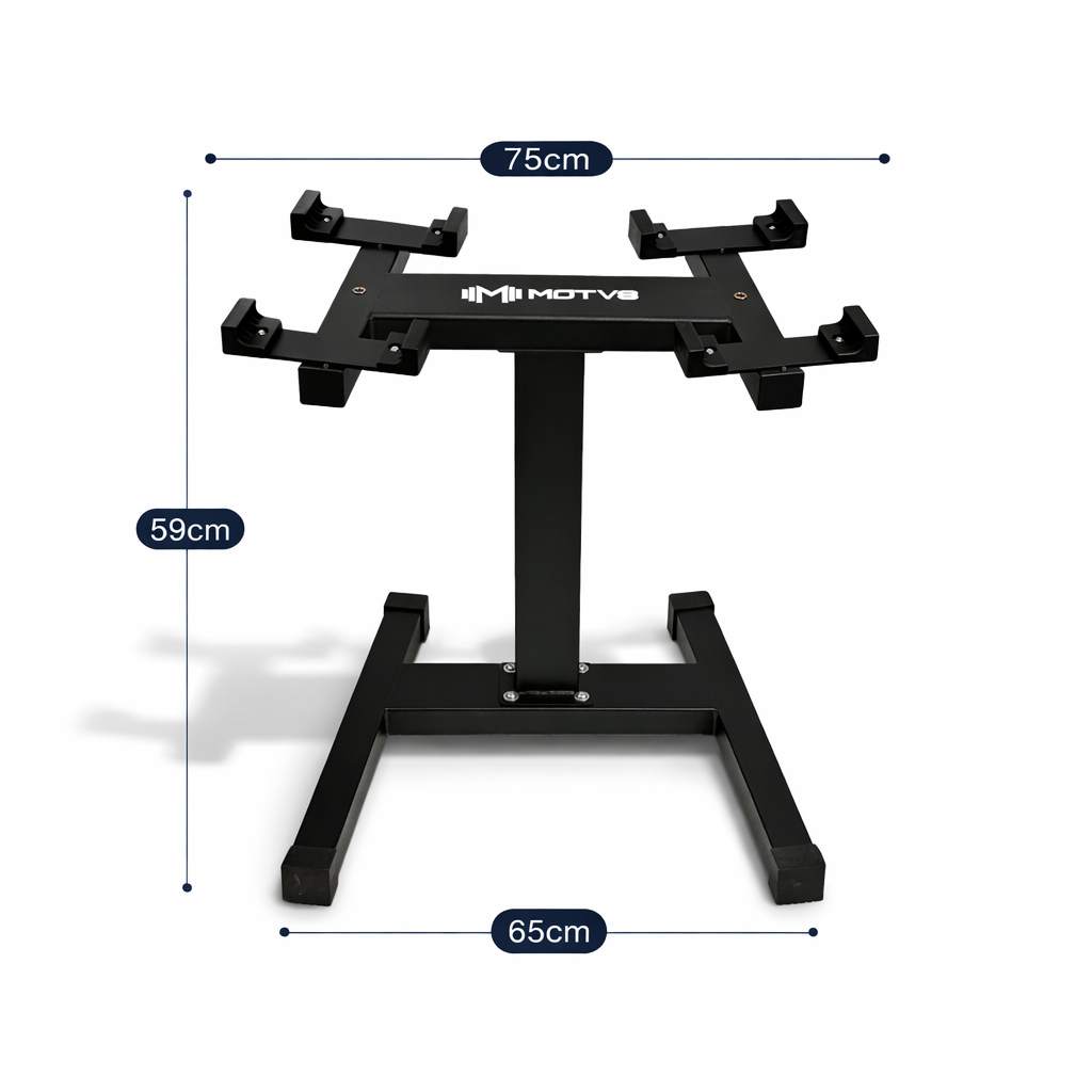 Decabell Dumbbell Stand