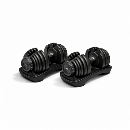 552 Adjustable Dumbbell Set