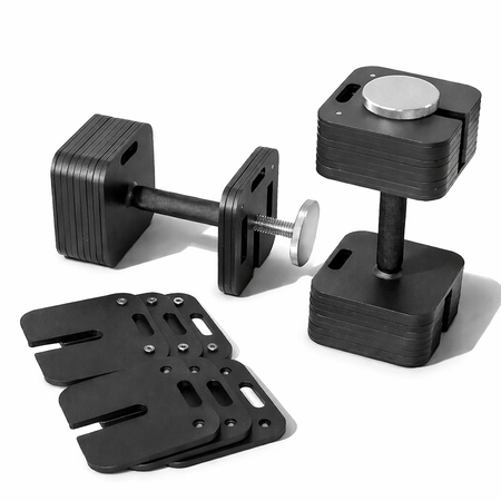 Dropbell 80LB Adjustable Dumbbells
