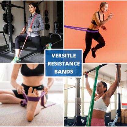 Heavy Duty Resistance Band Kit