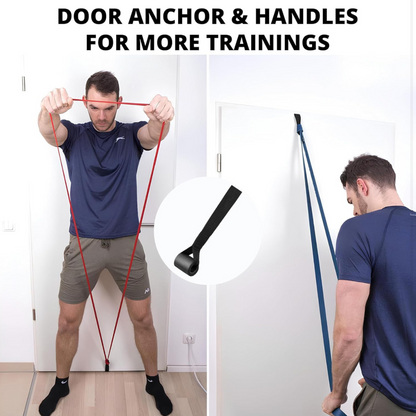 Heavy Duty Resistance Band Kit