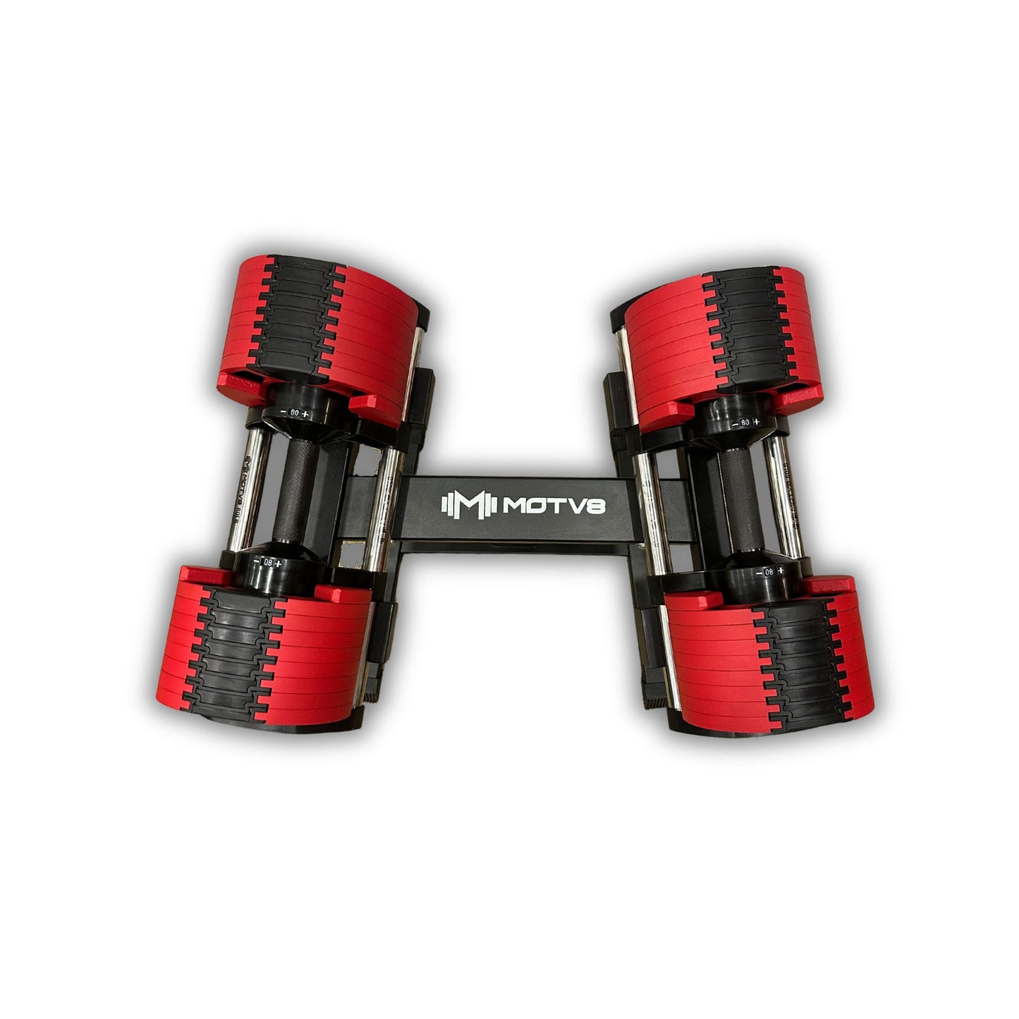 Probell Adjustable 5-80 Dumbbells ( Stand Sold Separately )