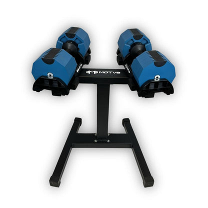 Motv8 Blue / Yes Decabell 5-80 Adjustable Dumbbells