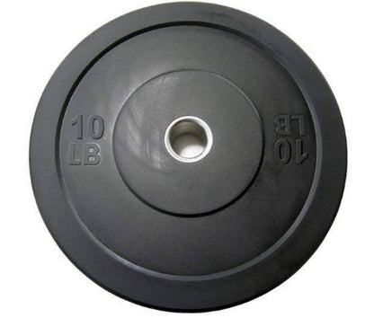 Motv8 10lb Pair Rubber Coated Olympic Bumper Plates