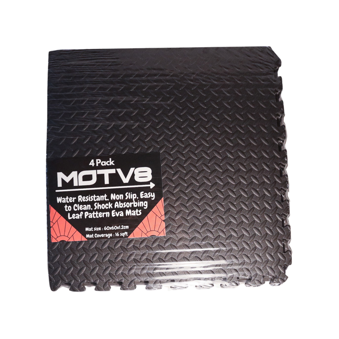 Motv8 Foam Interlocking Gym Mats