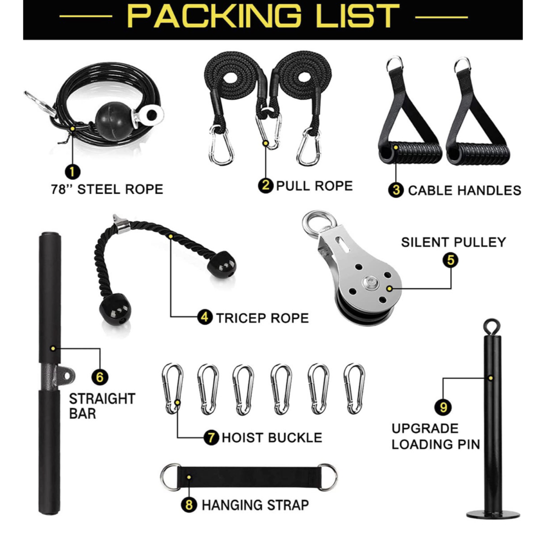 Motv8 Portable Pulley System