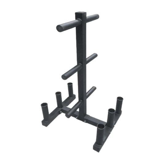 Motv8 Weight Plate Tree and Barbell Holder