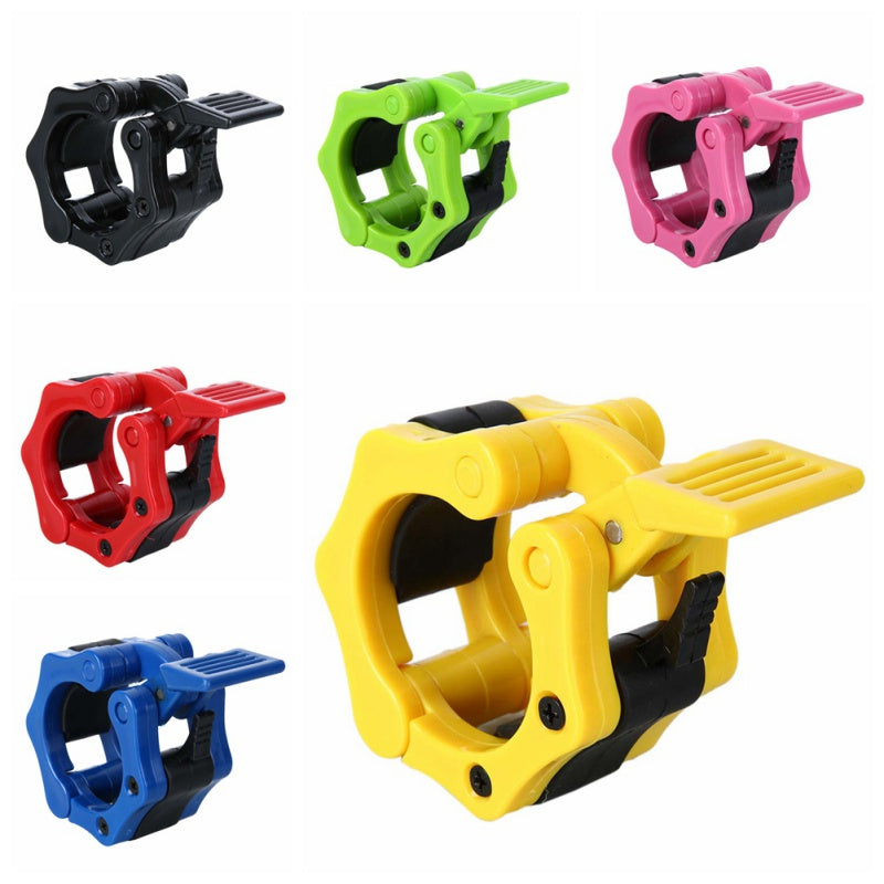 Motv8 Motv8® Quick Release Olympic Barbell Clamps